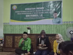 Reses di Pontianak Barat, Rino Pandriya Tegaskan Komitmen untuk Rakyat