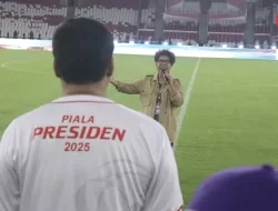 Salah Lirik Lagu Indonesia Raya di Pembukaan Piala Presiden 2025