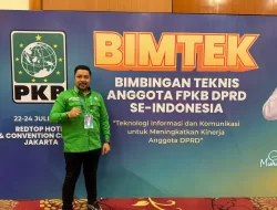 Roby Nazarudin Anggota DPRD provinsi Fraksi PKB Hadiri Harlah ke-27 PKB: Kobarkan Semangat Indonesia Patriotik dan Produktif