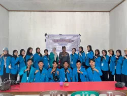 Mahasiswa IAIN Pontianak Laksanakan KKL di Desa Sungai Malaya