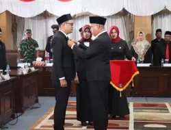 Andhika Permana Resmi Dilantik Gantikan Almarhum Sarijan sebagai Anggota DPRD Kota Pontianak