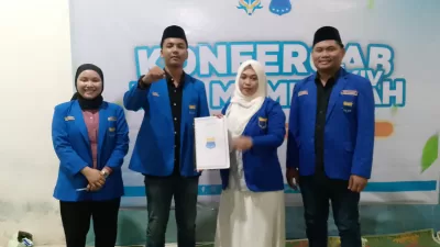 Penyerahan LPJ PC PMII Mempawah Ke PKC PMII KALBAR, 26 JULI 2025, di Gedung PC NU Mempawah