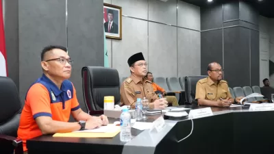 Kalbar Mantapkan Langkah Antisipasi Karhutla Lewat Koordinasi Nasional