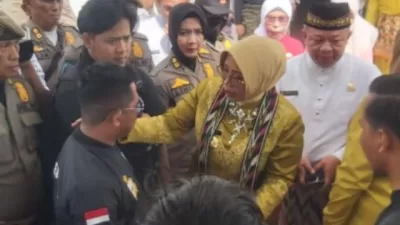 HUT Mempawah ke-66 Diwarnai Aksi Protes Warga