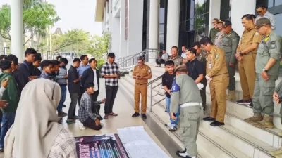 Rp27 Miliar Bocor, Massa Tuntut Audit Independen Bank Kalbar