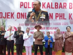 Peringati Hari Bhayangkara ke-79, Polda Kalbar Gelar Syukuran di 10 Titik Serentak