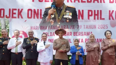 Peringati Hari Bhayangkara ke-79, Polda Kalbar Gelar Syukuran di 10 Titik Serentak