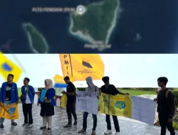PMII Mempawah Sampaikan 7 Tuntutan Terkait Alih Wilayah Pulau Pengekek ke Riau