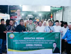 Andhika Permana: Reses Adalah Tanggung Jawab Moral DPRD ke Masyarakat