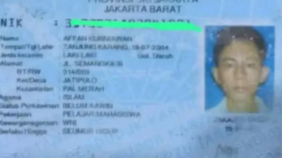 Affan Kurniawan tewas terlindas rantis Brimob