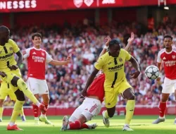 Arsenal Tumbang di Kandang, Villarreal Menang 3-2 di Laga Pramusim