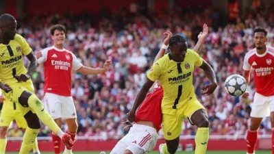 Arsenal Tumbang di Kandang, Villarreal Menang 3-2 di Laga Pramusim