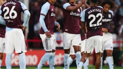 Aston Villa vs AS Roma