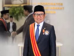 Mulyadi Tawik: Bintang Mahaputera Adipurna, Bukti Konsistensi Perjuangan Cak Imin