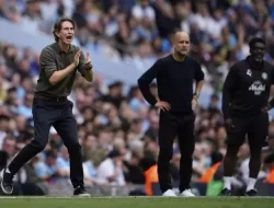 Tottenham Tumbangkan Man City, Thomas Frank Puji Mental Tim