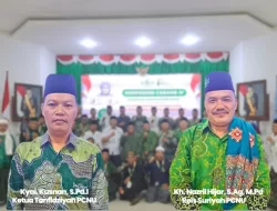 KH Nazril Hijar dan Kyai Kusnan Pimpin NU Kayong Utara 2025-2030