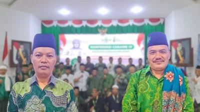 KH Nazril Hijar dan Kyai Kusnan Pimpin NU Kayong Utara 2025-2030