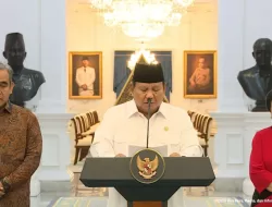 Presiden Tegaskan Tindakan Hukum, DPR Sepakat Cabut Tunjangan Anggota