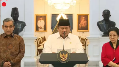 Presiden Tegaskan Tindakan Hukum, DPR Sepakat Cabut Tunjangan Anggota