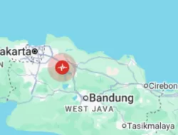 Getaran Gempa Bekasi M 4,9 Terasa Hingga Bandung, BMKG Beri Penjelasan