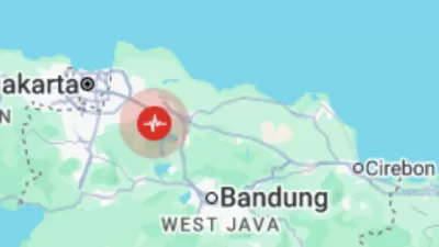 Getaran Gempa Bekasi M 4,9 Terasa Hingga Bandung, BMKG Beri Penjelasan