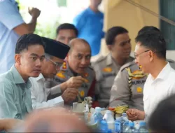 Wapres Gibran Ngopi Santai di Warung Legendaris Asiang Pontianak