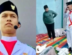 Tegar! Anggota Paskibra Kevin Silaban Tetap Bertugas Meski Ayahnya Meninggal