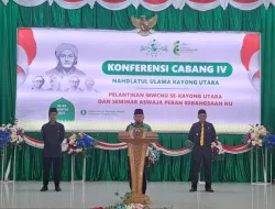 Konfercab PCNU Kayong Utara, Syarif: Jangan Jadikan NU Ajang Kepentingan Pribadi