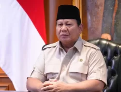Prabowo Panggil Panglima TNI dan Kapolri: Perintahkan Tindak Tegas Demo Anarkis