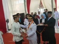 HUT ke-80 RI, 218 Warga Binaan di Kalbar Langsung Bebas Usai Terima Remisi