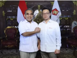 Muzani Digantikan, Prabowo Pilih Sugiono Jadi Sekjen Gerindra