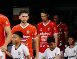 Persija Tertinggal 0-1 dari Bali United di Paruh Pertama Laga Super League