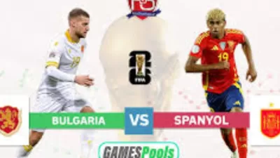 Bulgaria vs Spanyol: Jadwal, Prediksi Line Up, dan Link Live Streaming Kualifikasi Piala Dunia 2026