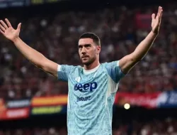 Juventus Taklukkan Genoa 1-0, Vlahovic Kembali Jadi Penentu Kemenangan