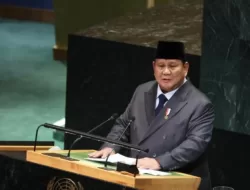 Prabowo Gebrak Podium di PBB, Jokowi Puji: Itu Brand Baru Indonesia