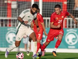 Arab Saudi Comeback, Tundukkan Makedonia Utara 2-1