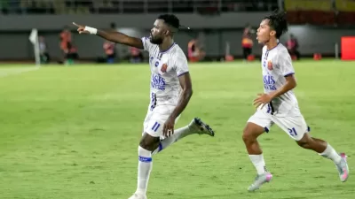 Persita Tangerang bangkit meski bermain 10 orang dan berbalik unggul 2-1 atas Persijap Jepara di babak kedua laga Super League 2025/2026.