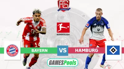 Prediksi Bayer Munchen vs Hamburg: Die Roten unggul segalanya. Cek data head to head, performa tim, dan peluang skor akhir.