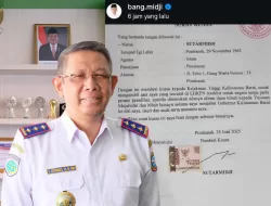 Sutarmidji Teken Surat Kuasa, Serahkan Aset Pribadi Jika Terlibat Dana Hibah