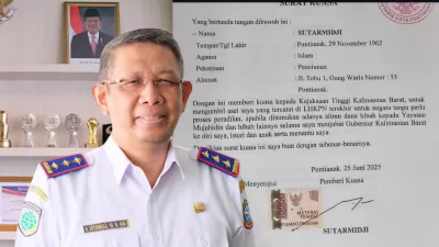 Sutarmidji Teken Surat Kuasa, Serahkan Aset Pribadi Jika Terlibat Dana Hibah