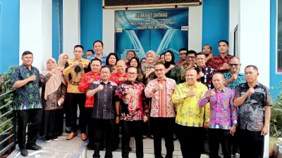 Bupati Kubu Raya Tekankan Kolaborasi Tim Kerja Dinas Pendidikan