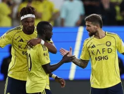 Al Nassr Bungkam Al Kholood 2-0, Ronaldo dkk Kembali ke Puncak Klasemen