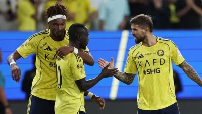 Al Nassr melanjutkan start sempurna di Liga Arab Saudi 2025/2026 usai menang 2-0 atas Al Kholood lewat gol Sadio Mane dan Inigo Martinez di Al Awwal Park.