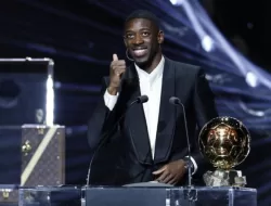 Dembele Raih Ballon d’Or 2025, Disebut Masih Kurang Kharisma