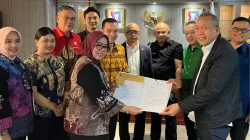 Tepati Janji, DPRD Kalbar Serahkan Langsung Tuntutan Mahasiswa dan Masyarakat ke DPR RI