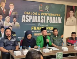 Fraksi PKB DPRD Kalbar Gelar Dialog dan Serap Aspirasi Bersama Mahasiswa, Akademisi, dan Tokoh Masyarakat