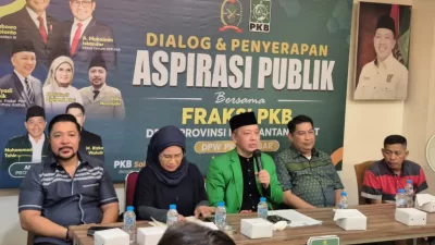Fraksi PKB DPRD Kalbar Gelar Dialog dan Serap Aspirasi Bersama Mahasiswa, Akademisi, dan Tokoh Masyarakat