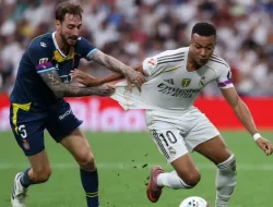 Real Madrid Bungkam Espanyol 2-0, Militao dan Mbappe Jadi Penentu