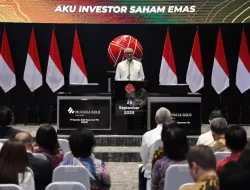 Saham Grup Boy Thohir Bergerak Campuran, EMAS Melonjak 25% di Hari Perdana