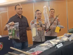 Unjuk Rasa Ricuh Jakarta: 43 Orang Jadi Tersangka, Polisi Buru Aktor Utama